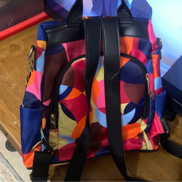 Colorful Women's Backpack - Picture 2 of 8